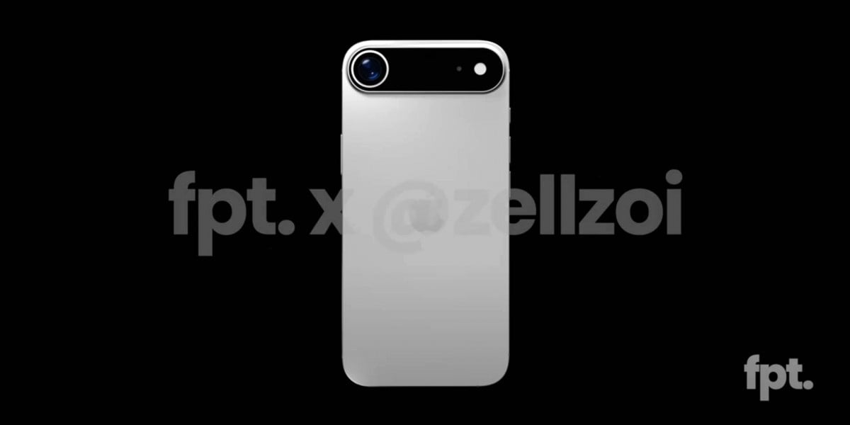 iPhone 17 Air Render