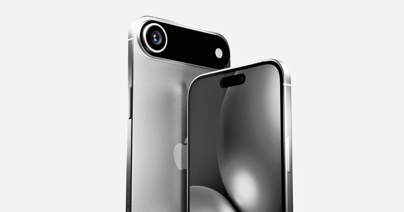 iPhone 17 Air render