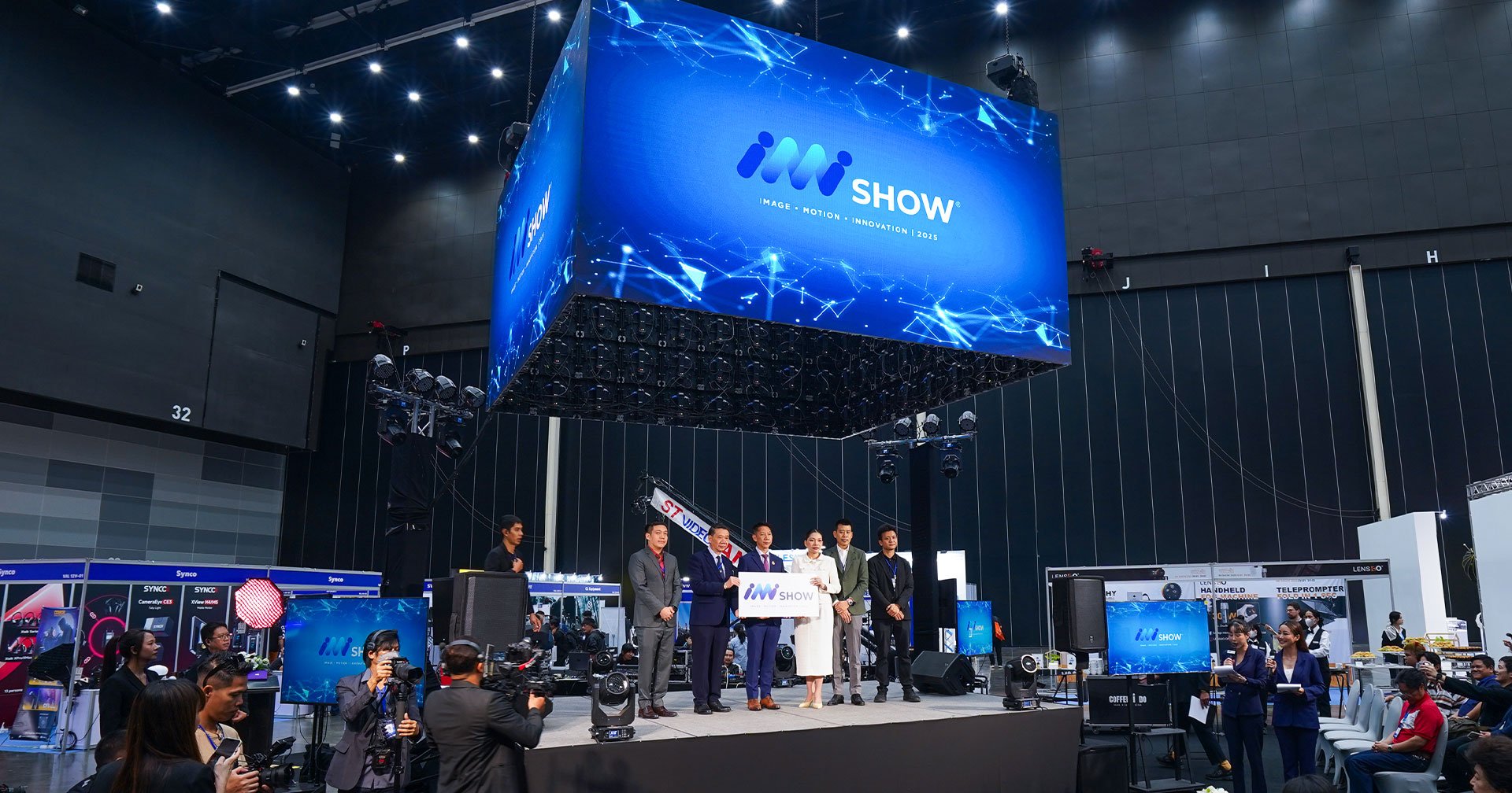 IMI Show 2025 งานแสดงนวัตกรรมเพื่อผู้สร้างสรรค์เนื้อหาครั้งแรกในประเทศไทย