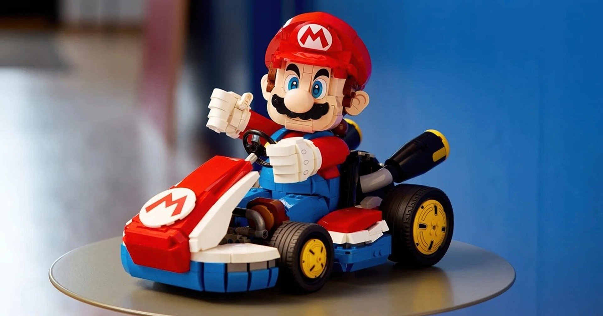 เปิดตัว LEGO Mario Kart พร้อมขาย 15 พ.ค. นี้