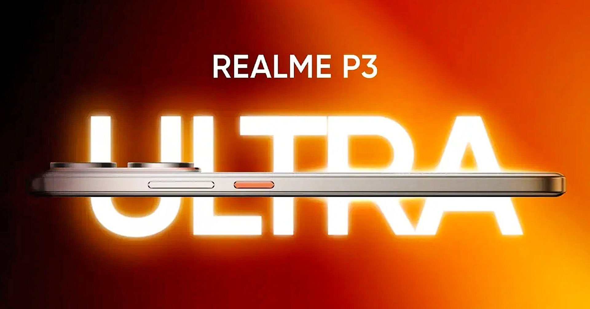 realme จะเปิดตัว P3 Ultra สมาร์ตโฟนสุดพรีเมียมระดับ “Ultra” รุ่นแรกของแบรนด์