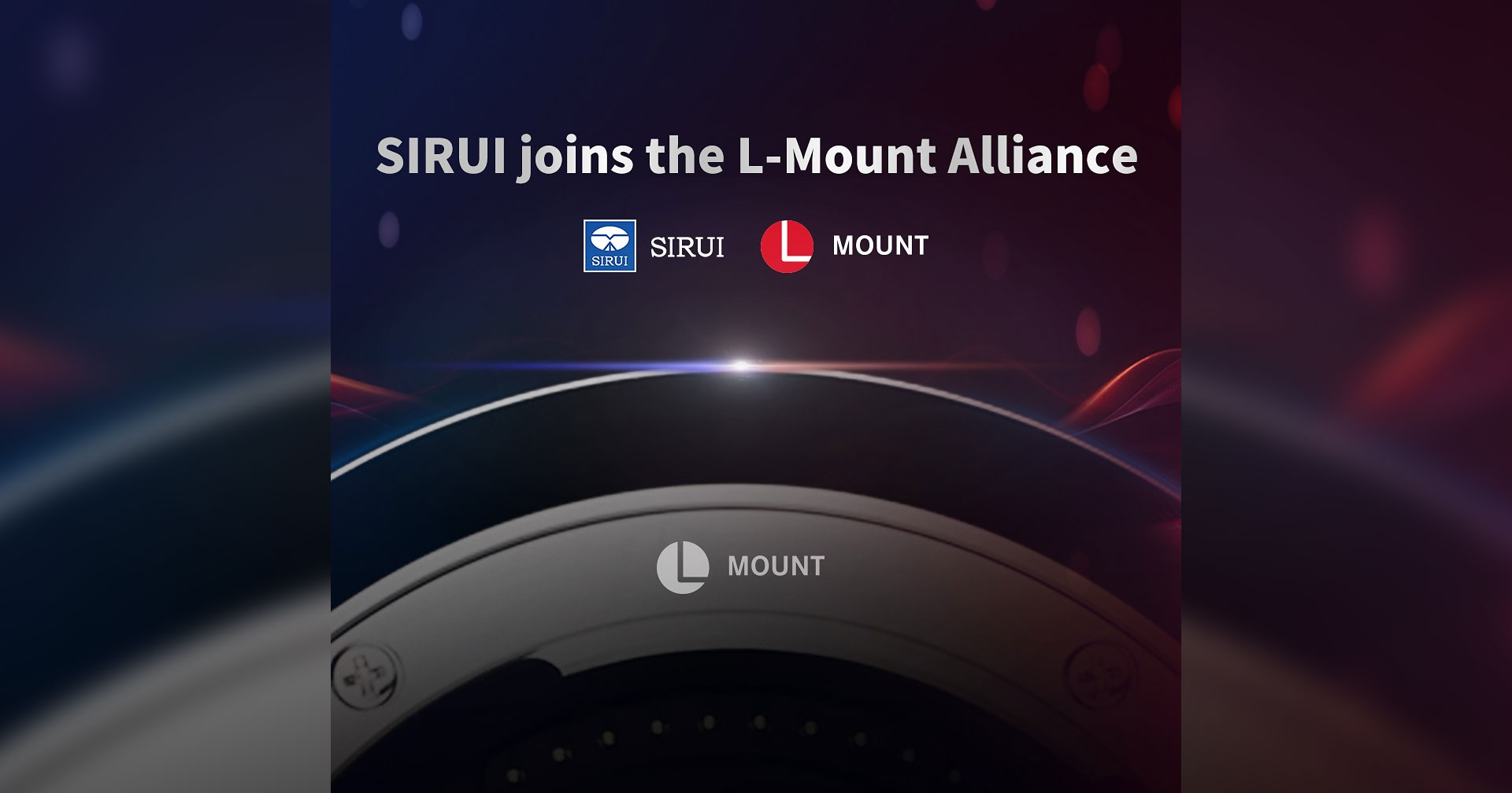 Sirui เข้าร่วมพันธมิตร L-mount Alliance นับเป็นค่ายที่ 9 อย่างเป็นทางการ