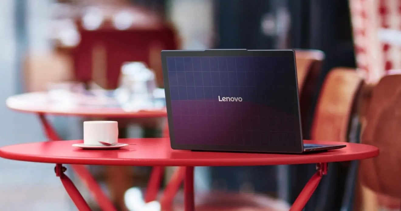 Lenovo โชว์คอนเซ็ปต์ ‘โน้ตบุ๊กพลังแสงอาทิตย์’ ฝาหลังมีแผงโซลาร์เซลล์ ตากแดด 20 นาที – ดูวิดีโอได้ 1 ชั่วโมง