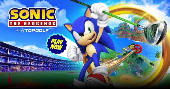 ท็อปกอล์ฟ เมกาซิตี้ จัดเต็ม ! เปิดตัวเกมใหม่เอกซ์คลูซิฟ ‘SONIC The Hedgehog’ และผองเพื่อนบุกไทย