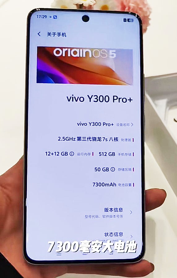 vivo Y300 Pro+