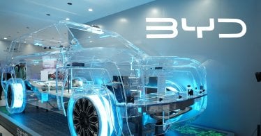 ชม 4 เทคโนโลยีจาก BYD ใน Shanghai Auto Show 2025