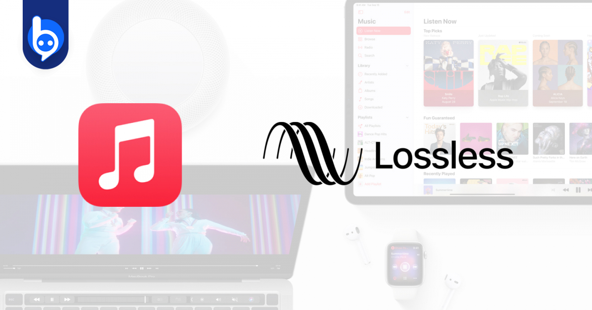 Как включить lossless в apple music