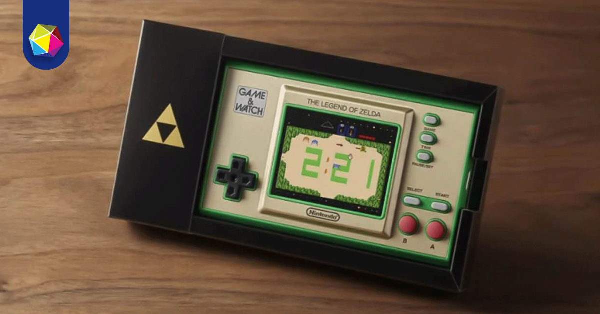 The Legend Of Zelda ฉลองครบรอบ 35 ป ด วยเคร องเล นเกมแบบพกพา Game Watch Beartai