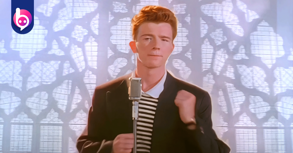 Rick Astley ขอบคุณชาวเน็ตหลังจาก Never Gonna Give You Up มียอดชมถึง 1