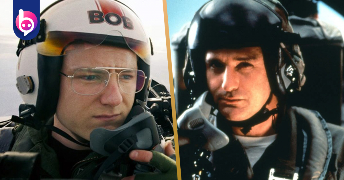 ลูกไม้ใต้ต้น! 'บ็อบ' นักบินใน Top Gun: Maverick คือลูกชายของ Bill ...